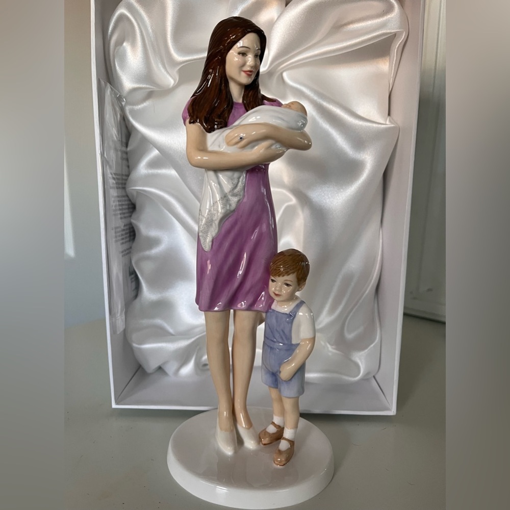 Royal Doulton Princess Charlotte figurine